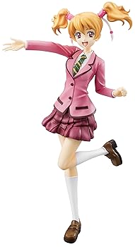 【中古】【39shop】世界制服作戦★フレッシュプリキュア 桃園ラブ 約160mm PVC製 塗装済み完成品フィギュア(非常に良い)|ドリエム店