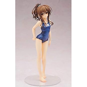 【中古】To LOVEるーとらぶるーダークネス 結城 美柑 スク水Ver. 17スケール PVC製 塗装済み完成品フィギュア