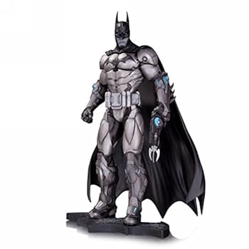 【中古】バットマン アーカム・アサイラム スタチュー アーマード バットマン
