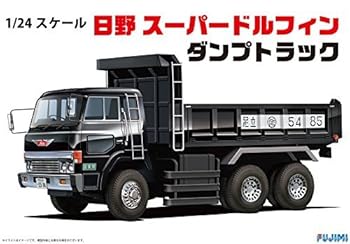 【中古】フジミ模型 124 トラックシリーズNo.2 日野 スーパードルフィン ダンプトラック