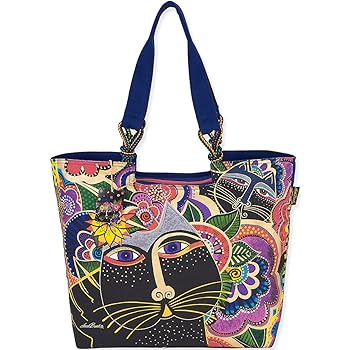 【中古】【39shop】Shoulder★Tote 21"X5"X15"-Carlotta's Cats 並行輸入品(非常に良い)|ドリエム店