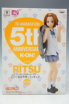 【中古】けいおん! 5thあにばーさりー 田井中律 フィギュア