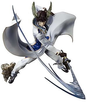 【中古】フィギュアーツZERO テラフォーマーズ 膝丸燈 約140mm PVC&ABS製 塗装済み完成品フィギュア画像