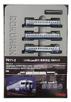 【中古】【39shop】ロクハン★Zゲージ T011-2 115系1000番代 新新潟色 3両セット（非常に良い）｜ドリエム店