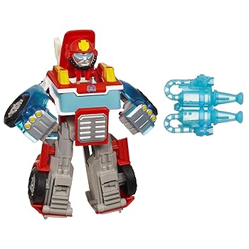 【中古】【39shop】PlayskoolPlayskool★Heroes Transformers Rescue Bots Energize Heatwave the FireBot Figure A2768F01 並行輸入品(非常に良い)|ドリエム店