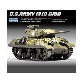 【中古】アカデミー 135 アメリカ陸軍 M10駆逐戦車 プラモデル