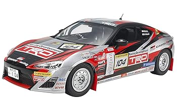 【中古】タミヤ 124 スポーツカーシリーズ No.337 GAZOO Racing TRD 86 2013 TRD ラリーチャレンジ プラモデル 24337
