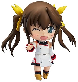 【中古】ねんどろいど IS インフィニット・ストラトス 凰鈴音 ノンスケール ABS&ATBC-PVC製 塗装済み可動フィギュア