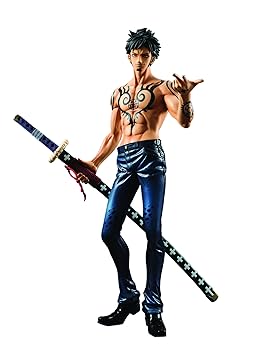 【中古】Portrait.Of.Pirates ワンピース LIMITED EDITION トラファルガー・ローVer.2.5 フィギュア