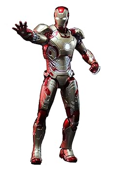 【中古】【39shop】スーパーアロイ★112コレクティブルフィギュア アイアンマン・マーク42112スケール ダイキャスト・ABS 塗装済み可動フィギュア(非常に良い)|ドリエム店