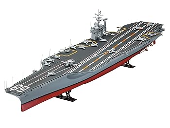 【中古】Revell　レベル　05130　U.S.S Nimitz CVN-68 early 1720 アメリカ海軍ニミッツ　並行輸入品