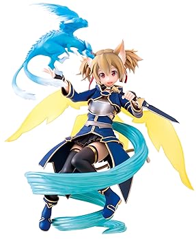 【中古】ファニーナイツ ソードアート・オンライン シリカ ALO Ver. 18スケール PVC製 塗装済み完成品フィギュア