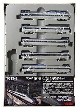【中古】ロクハン Zゲージ T013-2 500系新幹線V編成 こだま 5両増結セット 25,539円