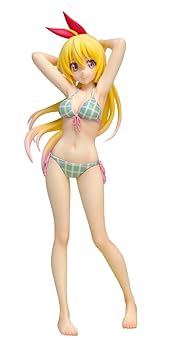【中古】BEACH QUEENS ニセコイ 桐崎 千棘 110スケール PVC製 塗装済み完成品フィギュア画像