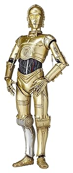 【中古】【39shop】figure★complex スター・ウォーズ リボルテック C-3PO シースリーピーオー 約155mm ABS&PVC製 塗装済み可動フィギュア（良い）｜ドリエム店