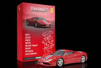 【中古】京商 フェラーリ ミニカーコレクション 10 サークルK サンクス 164 458 Ｓｐｅｃｉａｌｅ レッド単品