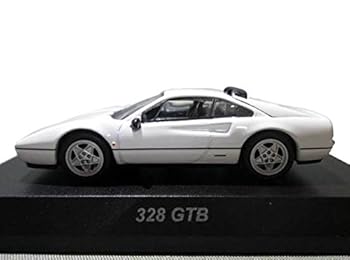 【中古】京商 フェラーリ ミニカー寄せあわせ 10 倶楽部K サンクス 164 ３２８ ＧＴＢ 白いこと単品 車-ミニカー・トイカー-乗り物のおもちゃ