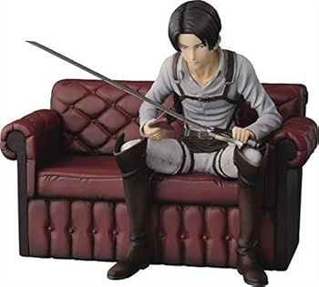 【中古】一番くじ 進撃の巨人 -自由への進撃- B賞 リヴァイフィギュア プライズ