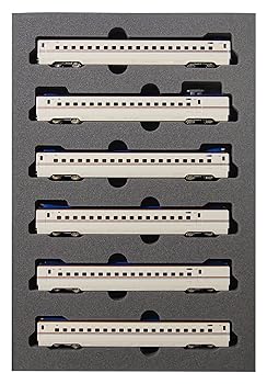 【中古】KATO Nゲージ W7系 北陸新幹線 はくたか 増結 6両セット 10-1263 鉄道模型 電車