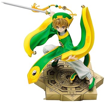 【中古】【39shop】コトブキヤ★ARTFX J カードキャプターさくら 李小狼 17スケール PVC製 塗装済み完成品フィギュア(非常に良い)|ドリエム店