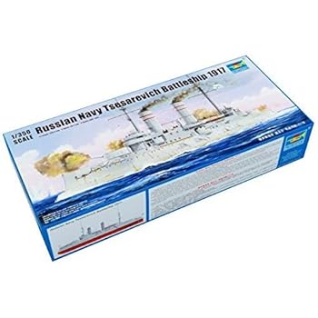 【中古】Trumpeter Tsesarevich Russian Navy Battleship 1917 Model Kit 1350 Scale おもちゃ 並行輸入品 17,721円