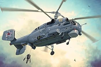 【中古】ホビーボス 148 エアクラフト シリーズ ロシア Ka-27 へリックス プラモデル