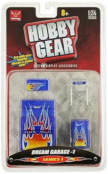 【中古】HOBBY GEAR 124 ドリーム ガレージ 1 完成品
