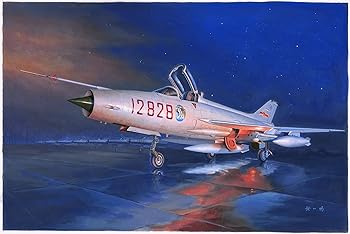 【中古】トランペッター 148 中国空軍 J-7G 多用途戦闘機