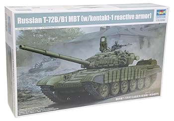 【中古】トランペッター 135 ソビエト軍 T-72BB1主力戦車 \