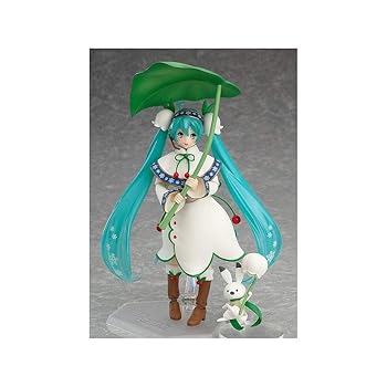 【中古】figma 初音ミク 雪ミク Snow Bell ver. フィギュア