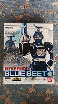 【中古】BANDAI 重甲ビーファイター S.H.Figuarts ブルービート画像