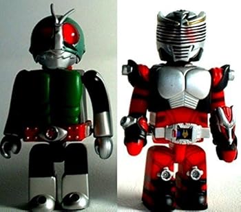 【中古】KUBRICK キューブリック 2体セット 仮面ライダー龍騎 EDテーマ 限定版