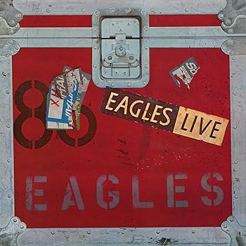 【中古】EAGLES LIVE 2LP 180GRAM VINYL Analog