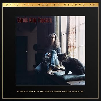【中古】Tapestry Mobile Fidelity Vinyl 45RPM 2LP ONE-STEP Analog