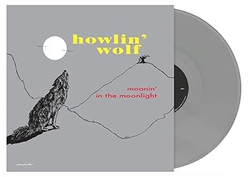 【中古】Moanin In The Moonlight Opaque Grey Colored Vinyl Analog