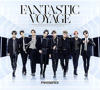 【中古】FANTASTIC VOYAGECD+DVD2枚組