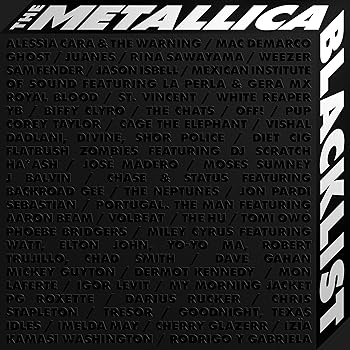 【中古】メタリカ・ブラックリスト4CD 10,695円