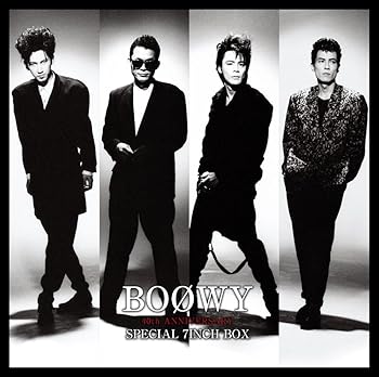 【中古】【39shop】BOφWY★Special 7inch Box 生産限定盤7枚組Analog（非常に良い）｜ドリエム店