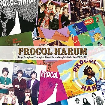 【中古】リーガル・ゾノフォン・イヤーズ:プロコル・ハルム・コンプリート・コレクション 1967-1970