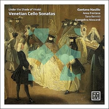 【中古】Venetian Cello Sonatas -