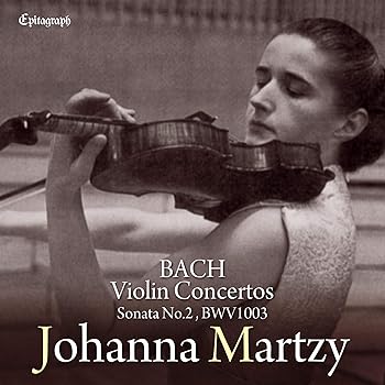 【中古】バッハ : ヴァイオリン協奏曲 第1番&第2番 | 無伴奏ソナタ 第2番 Bach : Violin Concertos | Sonata No.2, BWV1003 Johanna Martzy UHQCD 国内