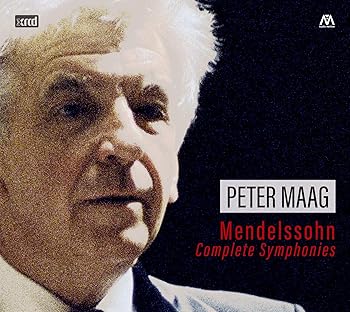 【中古】メンデルスゾーン : 交響曲全集 Mendelssohn : Complete Symphonies Peter Maag 3XRCD 国内プレス