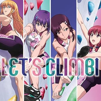 【中古】TVアニメいわかける! - Sport Climbing Girls -ED主題歌LET'S CLIMB↑画像