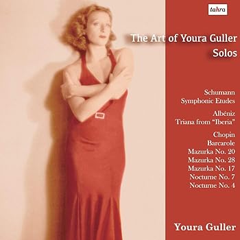 【中古】ヨウラ・ギュラーの至芸 ソロ編 The Art of Youra Guller  Solos CD 国内押し付ける 日本語帯・明らかにする付