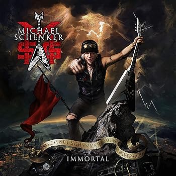 【中古】イモータルMSGデビュー40周年記念アルバム|CD+MICHAEL SCHENKER FEST?Bang Your Headフル収録Blu-ray日本語解説書封入歌詞対訳付