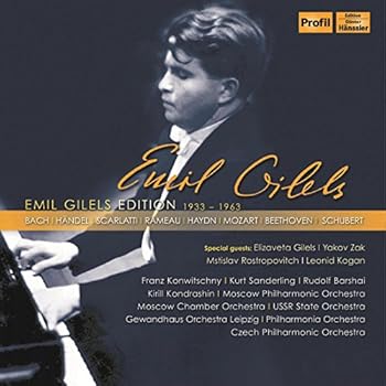 【中古】【39shop】Emil★Gilels Edition(良い)|ドリエム店