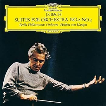 【中古】バッハ:管弦楽組曲第2番&第3番