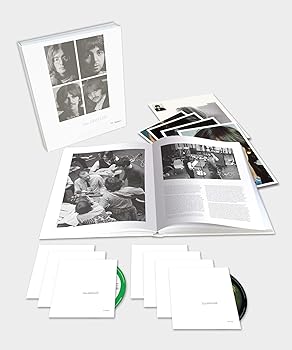 【中古】ザ・ビートルズホワイト・アルバムスーパー・デラックス・エディション限定盤6SHM-CD+Blu-ray