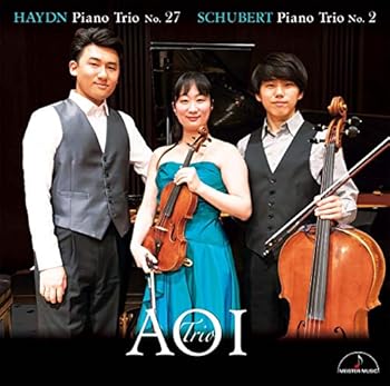 【中古】シューベルト:ピアノ三重奏曲第2番 ハイドン:ピアノ三重奏曲第27番