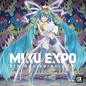 【中古】HATSUNE MIKU EXPO 5th Anniversary E.P.